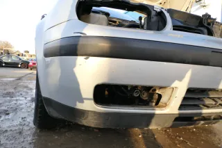 VW Golf 4 1J Stoßstange vorne Stoßfänger vorn silber LB7Z - Bild 2