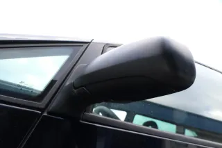 VW Sharan Alhambra elektrischer Spiegel Außenspiegel links schwarz matt - Bild 2