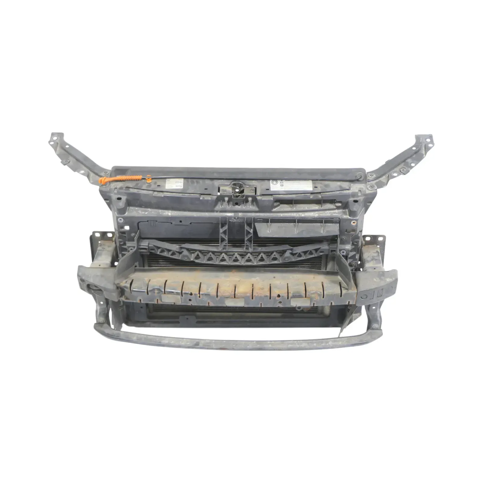 VW Polo 6R 6C Schloßträger Halter Kühler Klima Kondensator 6R0805588AH - Bild 1