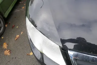 VW Passat 3C Motorhaube Klappe vorne vorn Haube schwarz LC9X deepblack öö - Bild 7