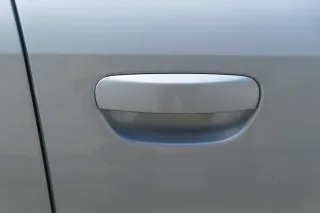 Audi A4 B6 8E nur Türblatt vorne rechts Beifahrertür blau LY7R Kombi+Limo Tür - Bild 3