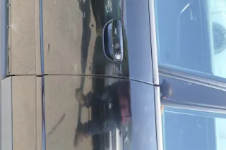 A4 B6 8E Türblatt Tür hinten links schwarz LY9B - Bild 2