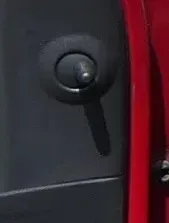 VW Up Spiegel Außenspiegel rechts mechanisch manuell verstellbar schwarz - Bild 5