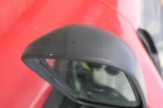 VW Polo 6N elektrischer Spiegel Außenspiegel links außen mit Glas schwarz matt - Bild 4