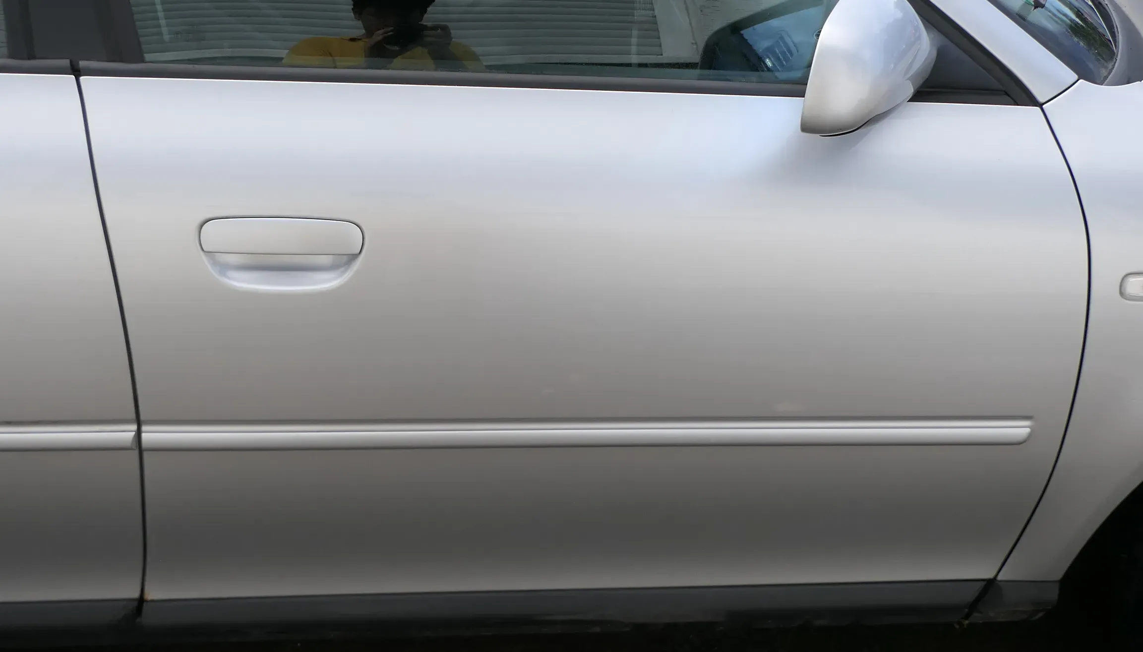 Audi A3 8L Tür nur Türblatt vorne rechts - silber LY7W 4/5-Türer - Bild 1