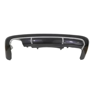 Passat 3C Kombi hinten Lippe Heckansatz Spoiler unten braun LC8Z  CSR-HA050 - Bild 3