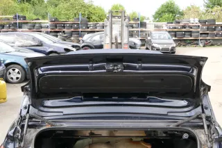 VW Golf 4 1E Cabrio Heckklappe Kofferraumklappe hinten Klappe blau LC5H - Bild 13