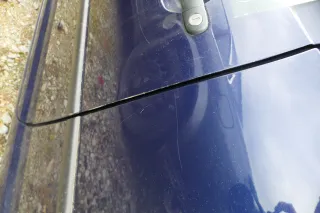 VW Golf 4 Tür vorne links Fahrertür 2/3-Türer blau LB5N ohneAnbauteile - Bild 6