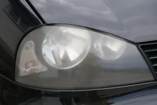 Seat Arosa 6H Facelift Motorhaube Haube Klappe vorne schwarz L041 - Bild 7