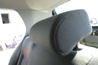 VW Golf 5 V Kopfstütze hinten in der Mitte mittig anthrazit dunkel Goal - Bild 1