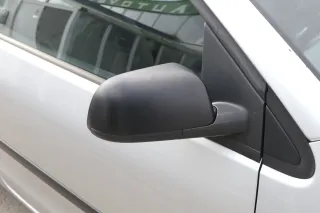 VW Polo 9N 9N3 manueller Spiegel Außenspiegel rechts vorne Schwarz matt - Bild 2