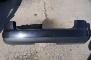 VW Touran 1T Stoßstange hinten Heckstoßstange Stoßfänger schwarz LC9X deep - Bild 1