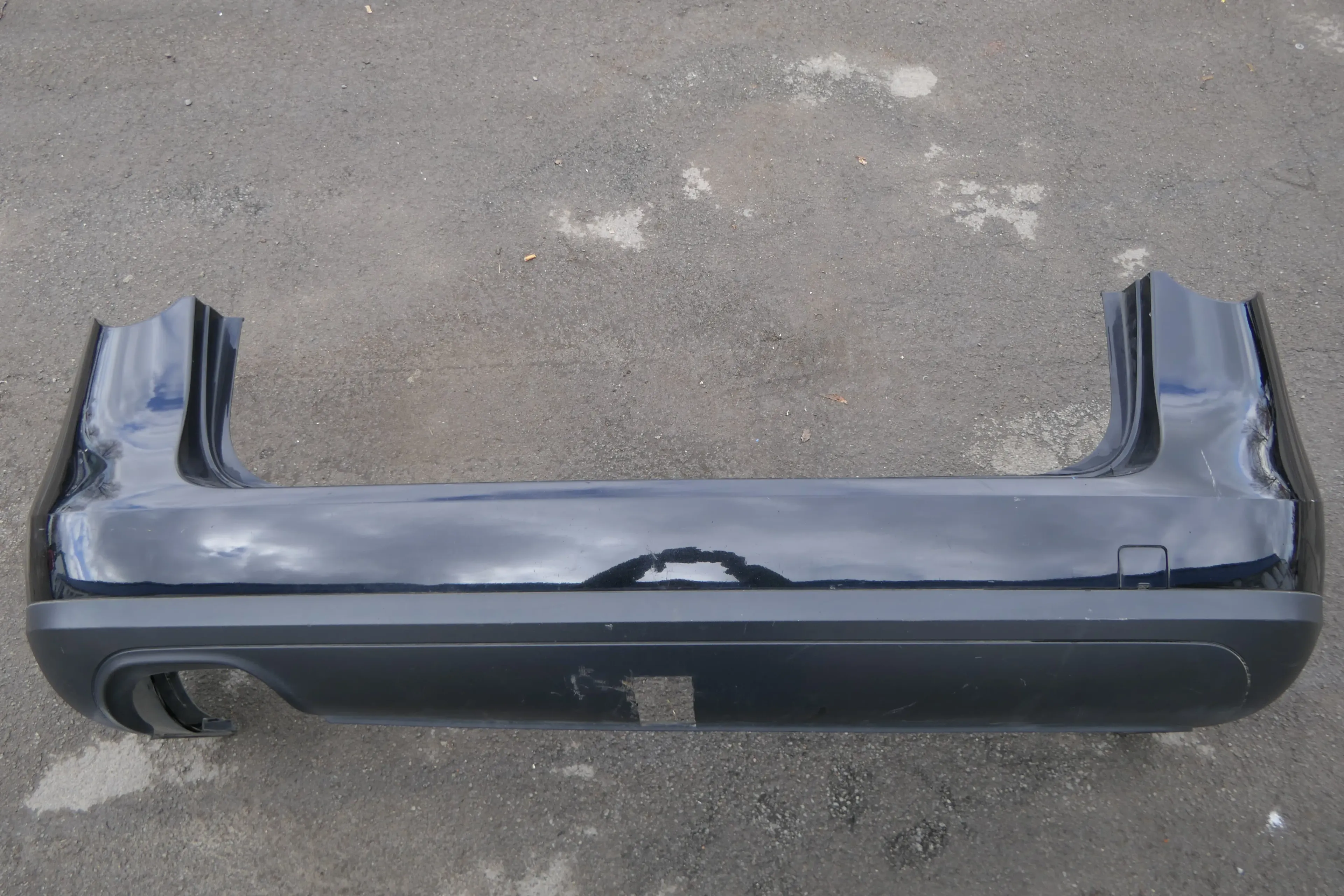 VW Passat 3C Kombi Stoßstange hinten Heckstoßstange Stoßfänger schwarz LC9X ssss - Bild 1