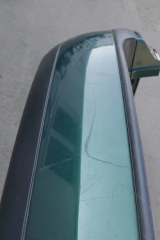 VW Golf 4 Bora Kombi Stoßstange hinten Heckstoßstange Stoßfänger grün LC6M - Bild 7