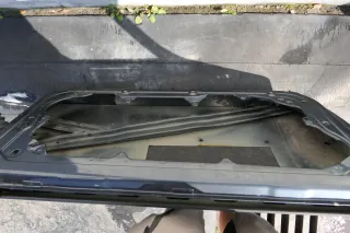 VW Golf 4 Tür vorne links Fahrertür 2/3-Türer grau LC7V - Bild 3