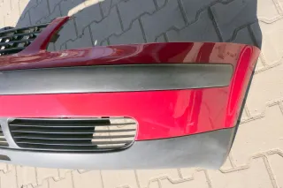 VW Passat 3B Stoßstange vorne Frontstoßstange Stoßfänger vorne rot LY3D - Bild 6