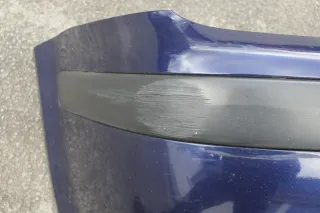 VW Golf 4 Stoßstange vorne Frontstoßstange Stoßfänger vorne blau LB5N indigo - Bild 3