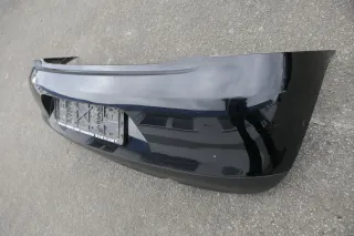 VW Fox 5Z Stoßstange hinten Stoßfänger schwarz L041 Heckstoßstange - Bild 6