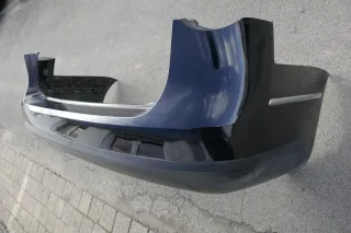 VW Passat 3C Kombi Stoßstange hinten Heckstoßstange Stoßfänger schwarz LC9X cccc - Bild 5
