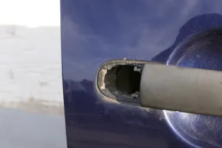 VW Golf 4 Bora Tür vorne rechts Beifahrertür 4/5-Türer Kombi Variant blau LB5N - - Bild 5