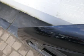 VW Golf 4 Tür vorne links Fahrertür 2/3-Türer schwarz LC9Z metallic vvv - Bild 3