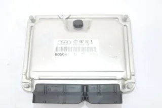 Audi A6 4B Steuergerät Motor 4Z7907401B AKE 2,5 TDI 132kw 180PS - Bild 1