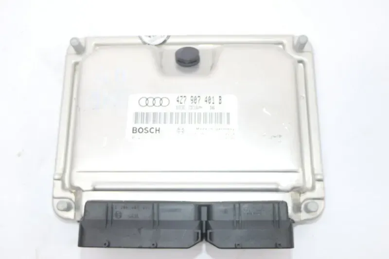 Audi A6 4B Steuergerät Motor 4Z7907401B AKE 2,5 TDI 132kw 180PS - Bild 1
