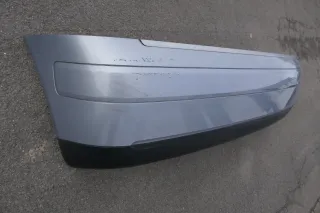 Audi A2 8Z Stoßstange hinten Heckstoßstange blau türkis LY7R - Bild 6