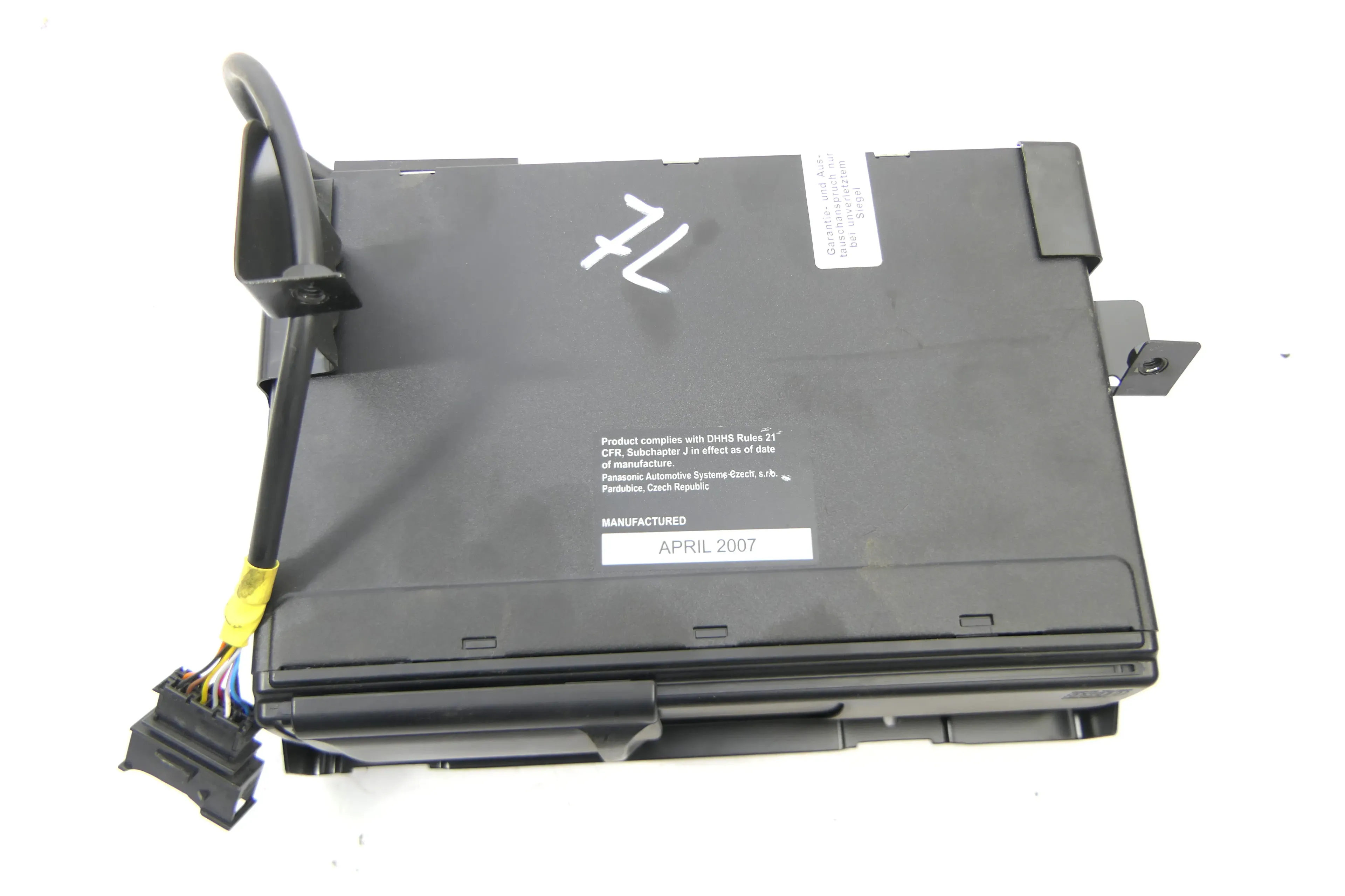 VW Golf Touareg 7L Wechsler Changer 6 Fach CD 1J6035111 - Bild 1