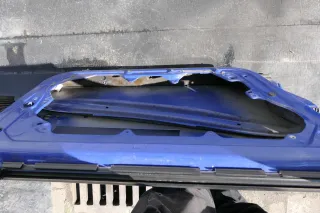 VW Golf 4 Bora Tür vorne links Fahrertür 4/5-Türer + Kombi Variant blau LA5C - Bild 2