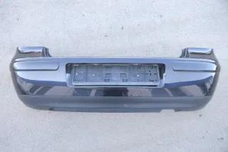 VW Golf 4 Limousine Stoßstange hinten Heckstoßstange Stoßfänger schwarz LC9Z ger - Bild 1