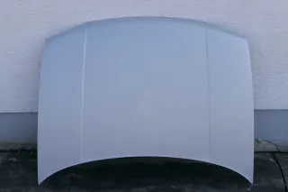 VW Golf 4 Motorhaube Haube Klappe vorne silber grau LA7W reflexsilber Frontklape - Bild 1