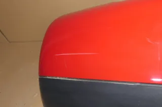 VW Lupo Stoßstange hinten Heckstoßstange Stoßfänger rot LP3G - Bild 2