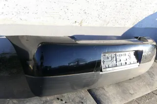 VW Lupo Stoßstange hinten Heckstoßstange Stoßfänger schwaz L041 - Bild 8