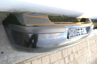 VW Golf 4 Limousine Stoßstange hinten Heckstoßstange Stoßfänger schwarz LC9Z xxx - Bild 6