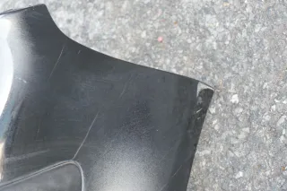 VW Polo 9N 9N3 Stoßstange Heckstoßstange hinten schwarz L041 - 129,99 - Bild 2