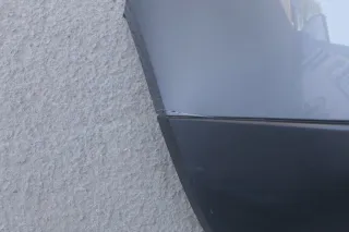 VW Golf 5 1K Stoßstange hinten Heckstoßstange Stoßfänger grau LA7T unite - Bild 2