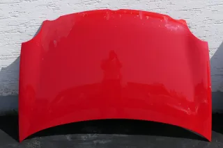 VW Polo 9N Motorhaube KLappe vorne rot LP3G bis ca. Bj. 2004 - Bild 1
