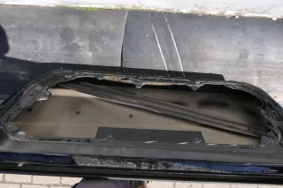 VW Golf 4 Tür vorne rechts Beifahrertür 2/3-Türer schwarz L041 - Bild 2