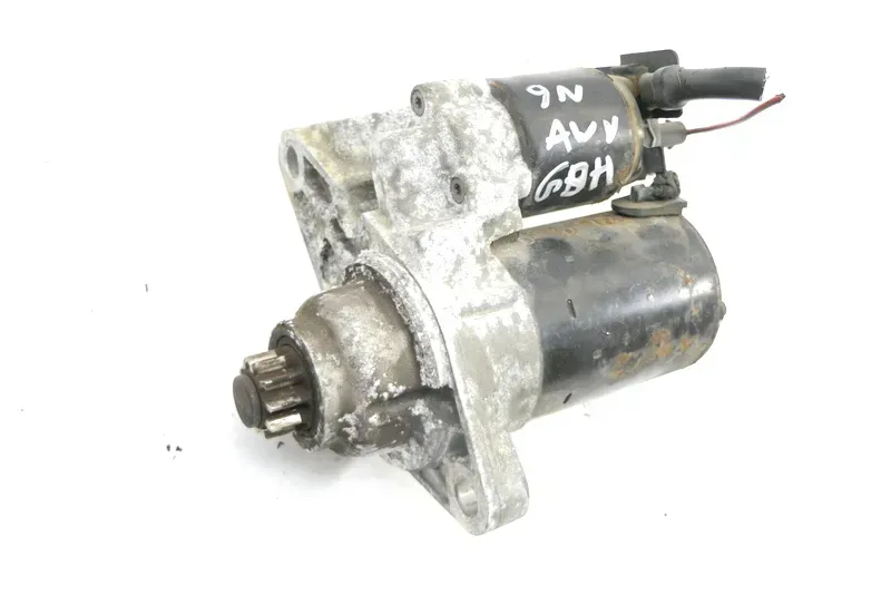 VW Polo 9N Fox Anlasser Starter 02T911023G 47kw 40kw 54PS 64PS 1,2 12V AZQ BMD B - Bild 1