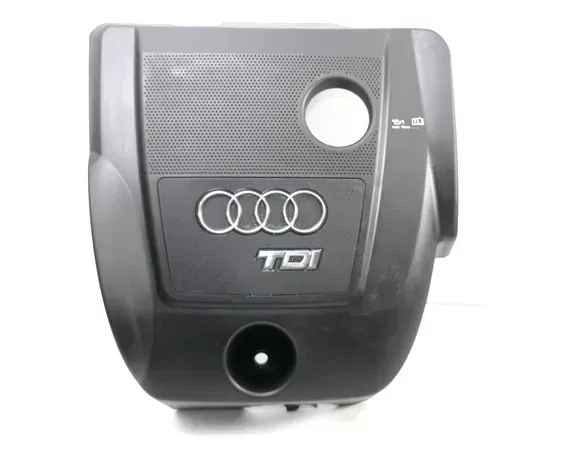 Audi A3 8L Motorabdeckung Abdeckung Motor Blende 1,9 TDI 038103925AJ - Bild 1