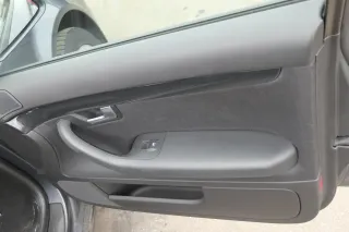 4x Audi A4 8E B6 Türverkleidung Verkleidung Tür vorne +hinten links schwarz soul - Bild 9