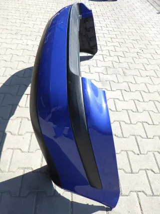 VW Golf 4 Bora Kombi Stoßstange hinten Heckstoßstange Stoßfänger blau LW5Z - Bild 10