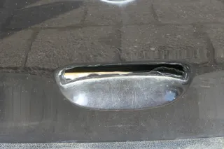 VW Polo 9N3 9N Heckklappe Kofferraumklappe Klappe schwarz LC9Z met - Bild 3