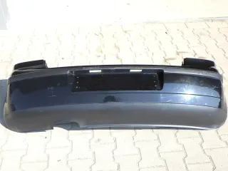 VW Polo 9N 9N3 Stoßstange Heckstoßstange hinten schwarz LC9Z metallic - Bild 4