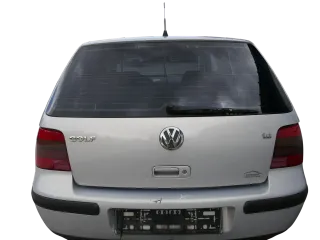 Golf 4 Limousine Heckklappe Kofferraumklappe Klappe hinten silber LB7Z -ohneAnb - Bild 1