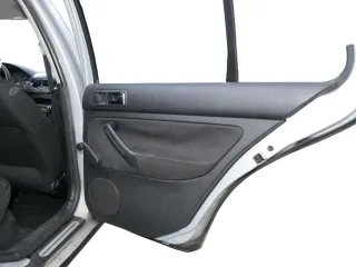 1x VW Golf 4 1J Limousine Türverkleidung Verkleidung Tür hinten rechts schwarz - Bild 4