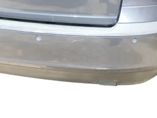 Skoda Octavia 1Z Combi Stoßstange hinten Heckstoßstange grau LF8J PDC - Bild 2