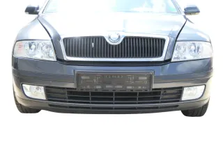 Skoda Octavia 1Z Stoßstange vorne Frontstoßstange LF8J grau - Bild 1