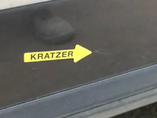Passat 3C Kombi o. Limo Tür vorne rechts Beifahrer brraun LC8Z ohneAnbauteile - Bild 6